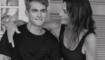 Cindy Crawford thyen heshtjen për humbjen e të birit
