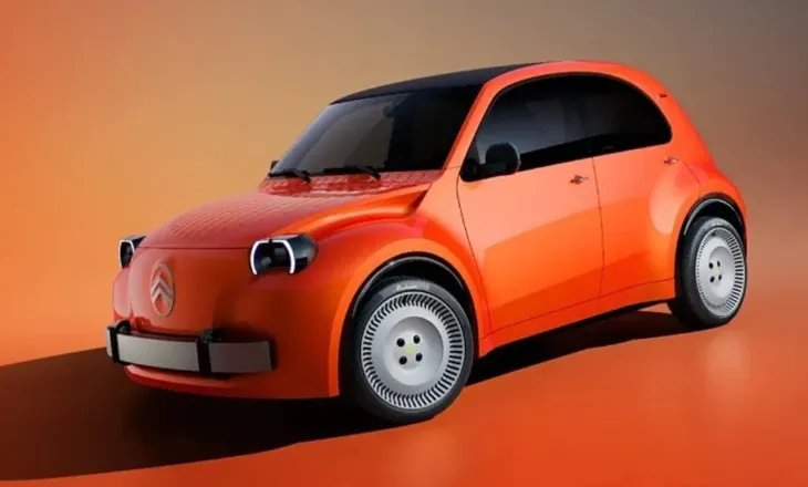 Citroën 2CV rikthehet në treg me një version tërësisht elektrik