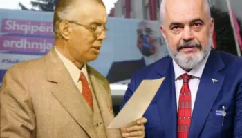 Çmendet qeveria/ Rama si Enver Hoxha, do të ndalojë protestuesit të dalin jashtë shtetit