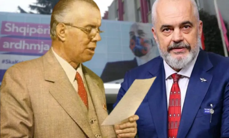 Çmendet qeveria/ Rama si Enver Hoxha, do të ndalojë protestuesit të dalin jashtë shtetit