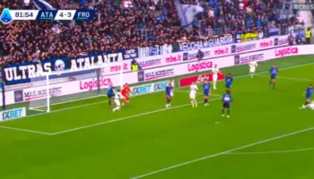 Çmenduri në Serie A! Atalanta dhe Frosinone dhurojnë spektakël me 8 gola, barazim i pabesueshëm 4-4