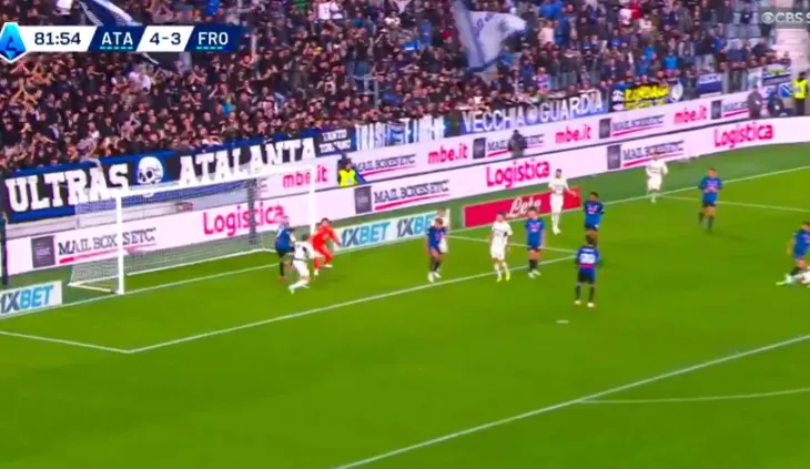 Çmenduri në Serie A! Atalanta dhe Frosinone dhurojnë spektakël me 8 gola, barazim i pabesueshëm 4-4
