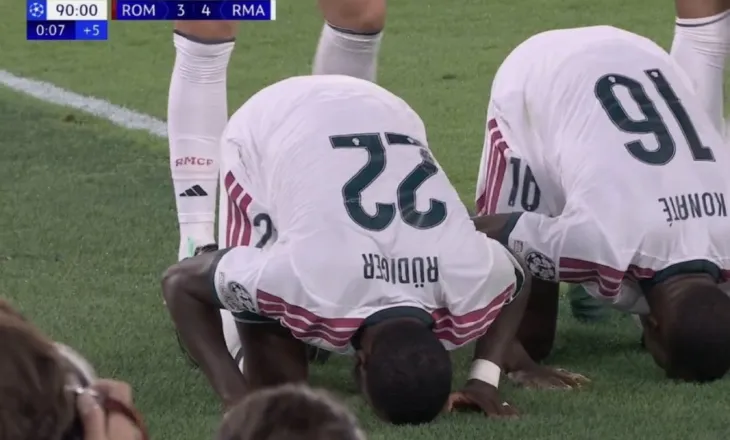 Çmenduri që vetëm Reali mund ta bëjë! Po humbnin 3-1 deri në minutën e 68, madrilenët përmbysin rezultatin në fund të ndeshjes