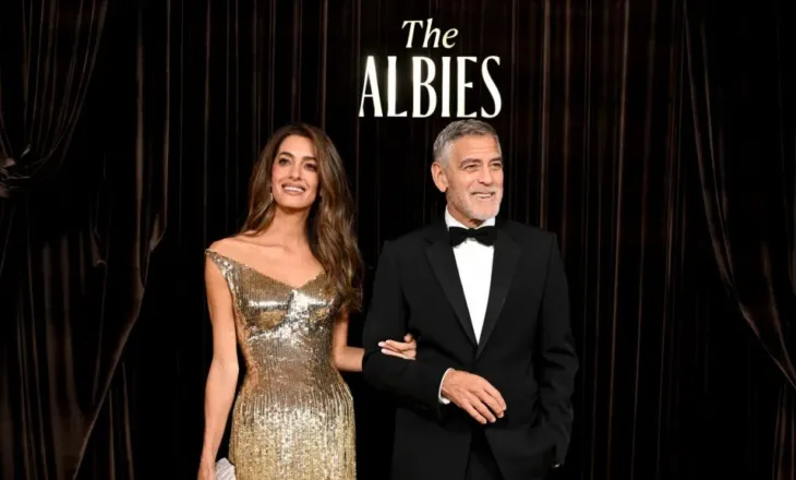 Çmimet “The Albie” nderojnë mbrojtësit e të drejtave të njeriut, mes të ftuarve George Clooney dhe bashkëshortja