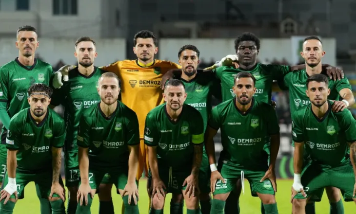 Conference League: Egnatia e nis me një pikë, barazon ndaj Midtjylland
