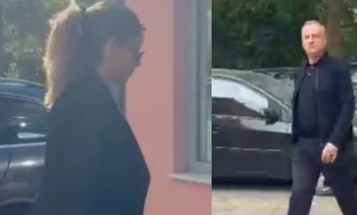 Ç’po ndodh? Çifti Artan Gaçi dhe Olta Xhaçka paraqiten në SPAK