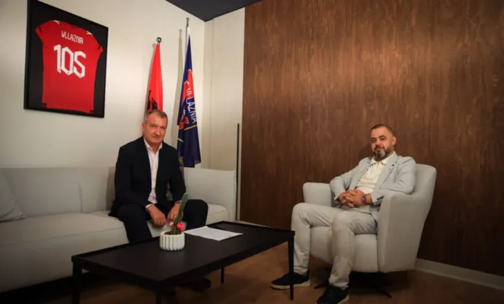 Csaba Laszlo zyrtarizohet në stolin e Vllaznisë