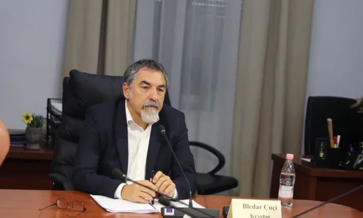 Çuçi: Dhuna ndaj policisë është e patolerueshme, protestuesit me molotov duhet të ndëshkohen nga ligji