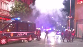 Dalin para Gjykatës për masën e sigurisë 78 të arrestuar gjatë protestës