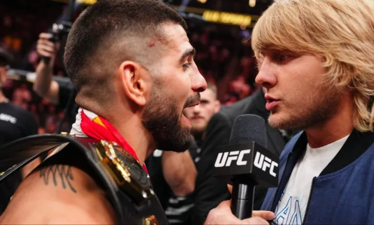 Dana White e mbështet propozimin e një sezoni të “The Ultimate Fighter” me Paddy kundër Ilia: Më pëlqen kjo ide