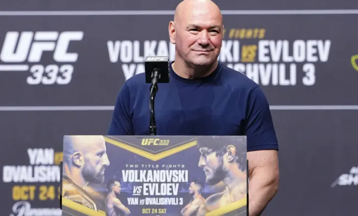 Dana White: Eventet e UFC-së do të zhvillohen normalisht në Lindjen e Mesme, ne do të jemi atje