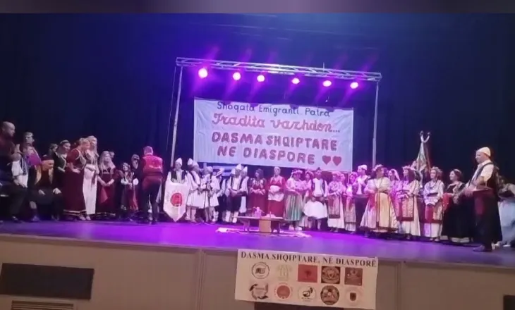 “Dasma shqiptare në diasporë”, festa që bashkoi shqiptarët në Patra. Historia e Kristiana Veliut, 20 vite në shërbim të gjuhës shqipe në Greqi