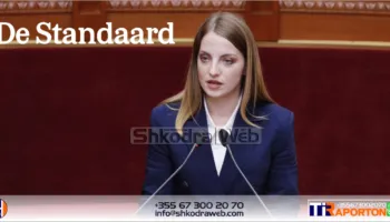 “De Standaard”: Marjana Koçeku, fytyra e revolucionit shqiptar, zëri politik i një brezi që kërkon ndryshim