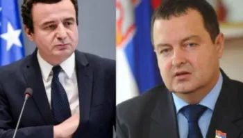 Deklarata e Daçiç për flamurin serb mbi Prizren, Kurti i ‘dredhon’ pyetjes së gazetarëve: I ka dhënë deklarimet ministri i Punëve të Jashtme, unë…