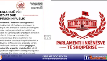 DEKLARATA – Parlamenti i Nxënësve të Shqipërisë kundër akteve të dhunës, thirrje prindërve të tregojnë kujdes