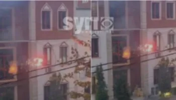 Dekonspirohet narkopolicia/ Pamjet tregojnë efektivët që ia vendosën vetë zjarrin Komisariatit Nr. 3