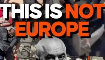 Demokratët europianë: Dhuna e shtetit ndaj të rinjve është shqetësuese! Kjo nuk është Europa