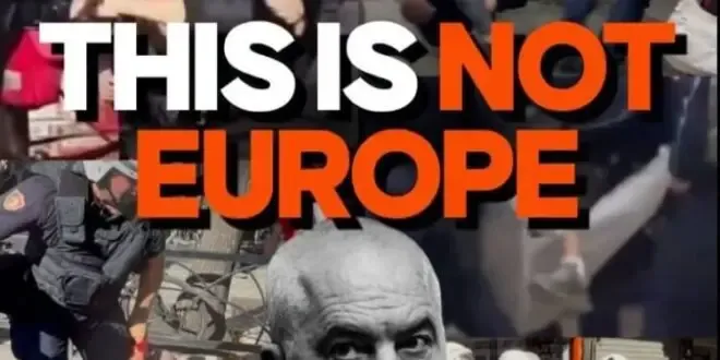 Demokratët europianë: Dhuna e shtetit ndaj të rinjve është shqetësuese! Kjo nuk është Europa