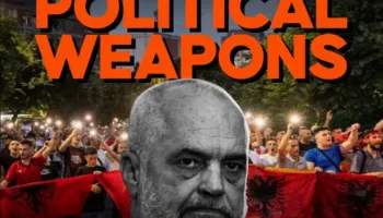 Demokratët Europianë: Edi Rama, shantazh politik dhe dhunë policore mbi studentët