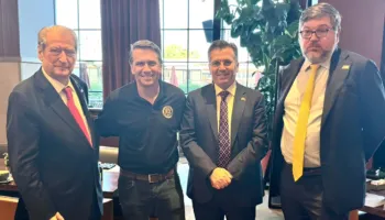 Departamenti amerikan i Drejtësisë përgënjeshtron Berishën: Nuk pati takim me zv.prokurorin Todd Blanche, vetëm foto në hotel!
