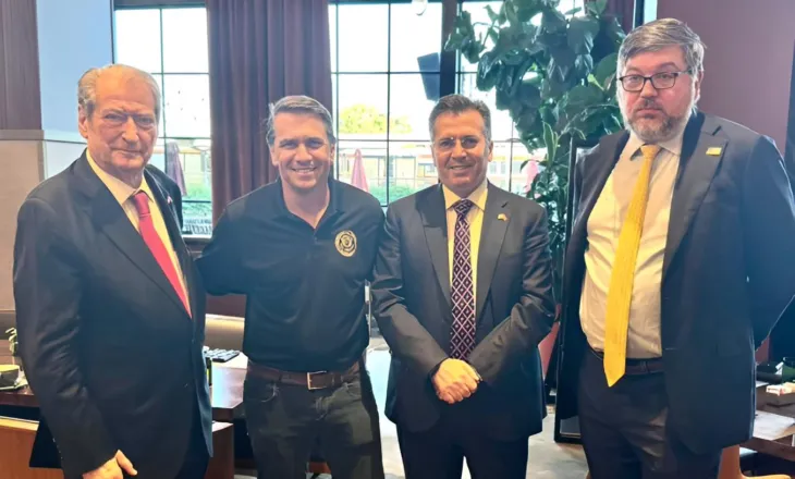 Departamenti amerikan i Drejtësisë përgënjeshtron Berishën: Nuk pati takim me zv.prokurorin Todd Blanche, vetëm foto në hotel!