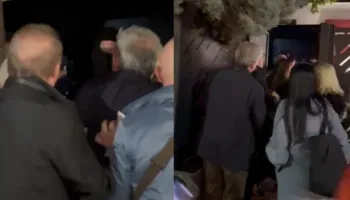 Deputetët e PD mësyjnë Komisariatin nr. 3, përplasen me Policinë, kërkojnë të takojnë protestuesit e arrestuar!