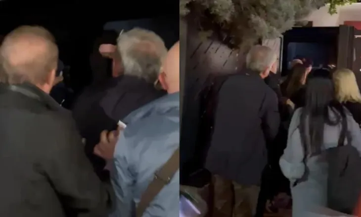 Deputetët e PD mësyjnë Komisariatin nr. 3, përplasen me Policinë, kërkojnë të takojnë protestuesit e arrestuar!