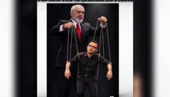 Deputetët e PD publikojnë karikaturën që po bën xhiron e rrjeteve sociale: Qori, ‘vegla qorre’ e Ramës për të përçarë protestën