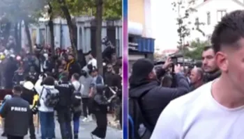 Deputetët e PD-së po na mbështesin!’ Thirrja e studentit protestues: Bëhuni bashkë e dilni përballë tek kryeministria aty ku rrëzohet Rama