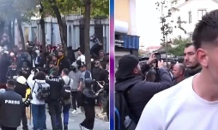 Deputetët e PD-së po na mbështesin!’ Thirrja e studentit protestues: Bëhuni bashkë e dilni përballë tek kryeministria aty ku rrëzohet Rama