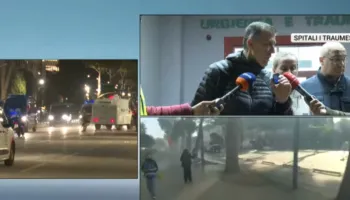 Deputetët e PD te Trauma: 17 të plagosur nga dhuna e mercenarëve po ruhen me policë si gestapo