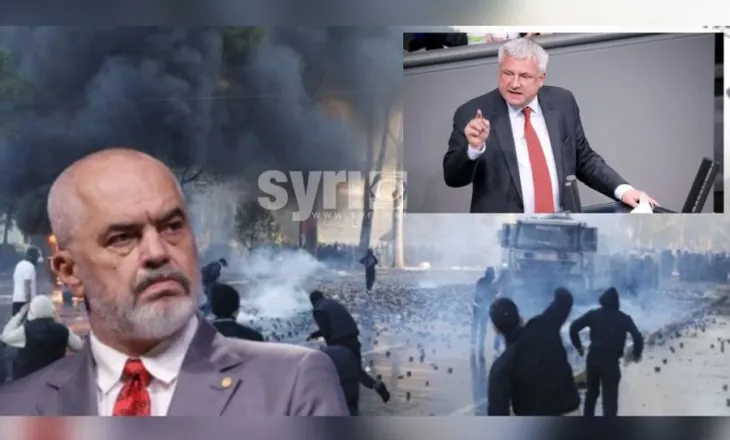 Deputeti gjerman i CDU-së mbështet studentët: Shqiptarët me vlera europiane, kërkojnë fundin e korrupsionit