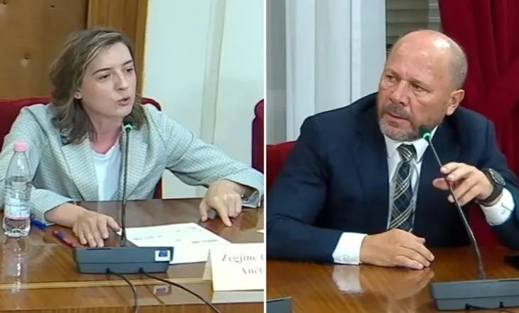 Deputetja Çaushi debat me Mziun: E bojkotove Komisionin 4 muaj se bëre plazh, fjete gjumë e tani vjen këtu