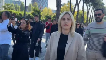 Deputetja e PD, Zhupa: Rama kërcënon me burg të miturit pse protestojnë