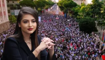 Deputetja e PS apel protestuesve: Nëse nuk doni dialog, eja të përballemi në zgjedhje