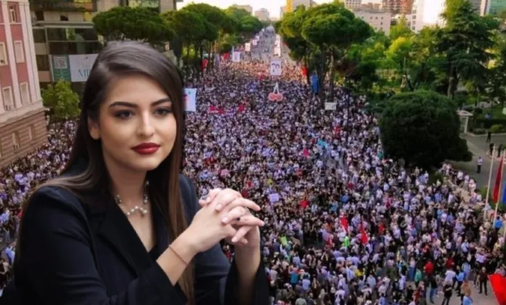 Deputetja e PS apel protestuesve: Nëse nuk doni dialog, eja të përballemi në zgjedhje