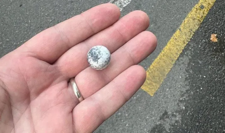 Deputetja publikon fotot: Policia po godet protestuesit me zara hekuri