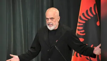 Der Standard: Kryeministri shqiptar Edi Rama, pa maskë