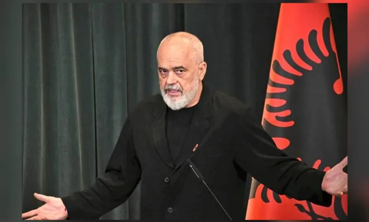 Der Standard: Kryeministri shqiptar Edi Rama, pa maskë