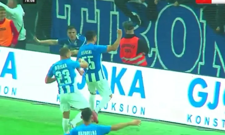 Derbi i kryeqytetit i takon Tiranës, super fitore e bardhebluve ndaj Partizanit. Vllaznia e bën “sefte” (video)