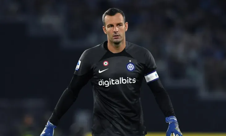 Derbi luhet edhe në portë, Handanovic: Maignan është garanci, Chivu e ka menaxhuar shkëlqyeshëm rotacionin