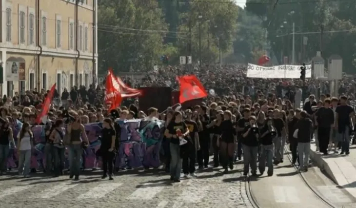 Detaji/ Protestat e dhunshme në Itali, shumica dërrmuese e të arrestuarve janë të mitur!