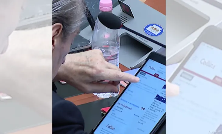 Detaji që tërhoqi vëmendjen në Kuvend, Berisha kërkon në Anglisht fjalën…