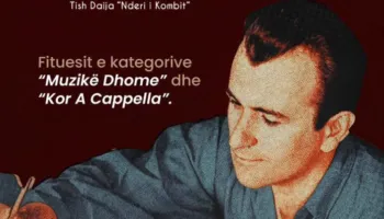 Dhjetë fituesit e Konkursit të Krijimtarisë Muzikore “Tish Daija”