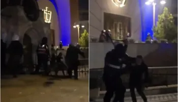 Dhuna brutale brenda Katedrales/ Metropoliti i Korçës: Policia e Shtetit të rikthehet në binarët e ligjit