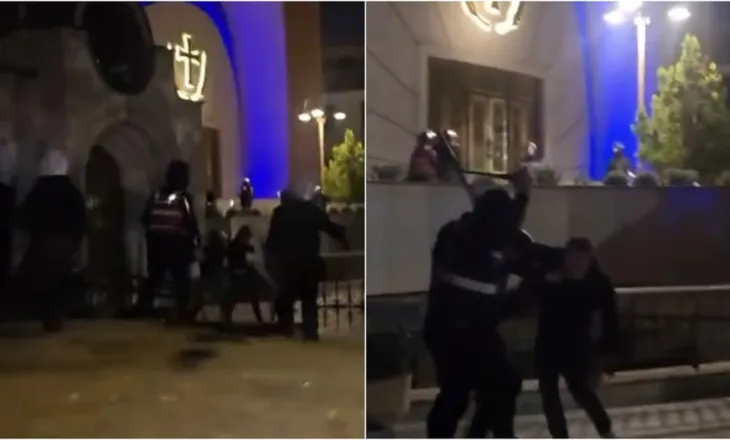 Dhuna brutale brenda Katedrales/ Metropoliti i Korçës: Policia e Shtetit të rikthehet në binarët e ligjit