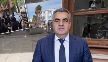 Dhuna dhe kaosi në protestë, ministri Gonxhja apel prindërve: Flisni me fëmijët, të protestosh nuk do të thotë të vandalizosh!