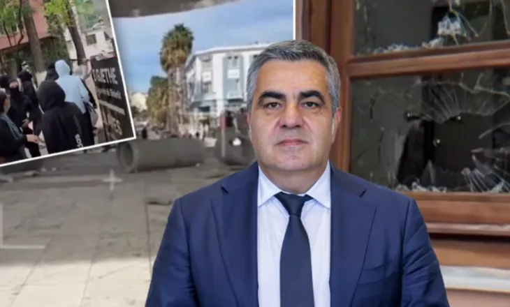 Dhuna dhe kaosi në protestë, ministri Gonxhja apel prindërve: Flisni me fëmijët, të protestosh nuk do të thotë të vandalizosh!
