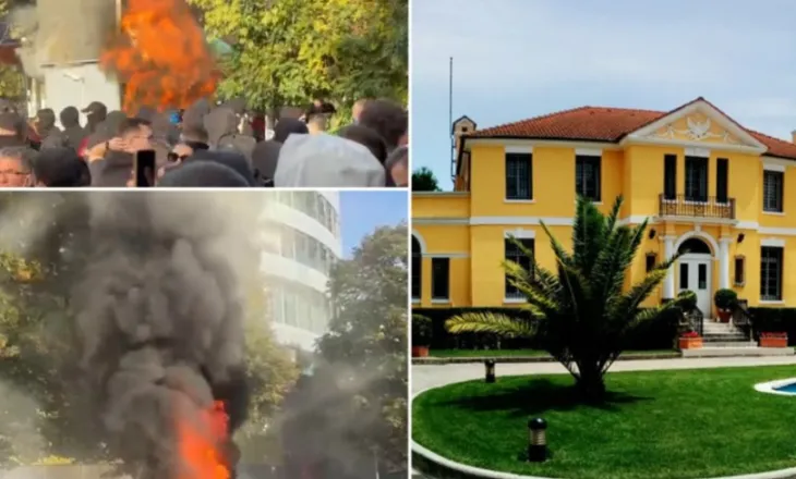 Dhuna dhe kaosi në Tiranë, reagon Ambasada e SHBA, thirrje qytetarëve amerikanë: Protesta ka kaluar në vandalizëm ndaj pronës private, bëni kujdes