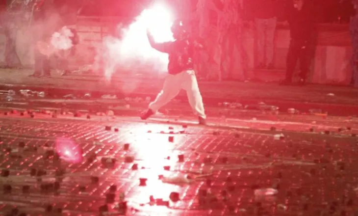 Dhuna ndaj studentëve në protestë, Alketa Vejsiu-Ramës: Asnjë kolltuk nuk vlen sa jeta e një shqiptari!